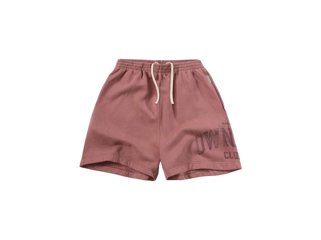Represent Owners Club Shorts Smoked Rose-Represent-pikastore.cz