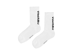 Represent Owners Club Socks Flat White