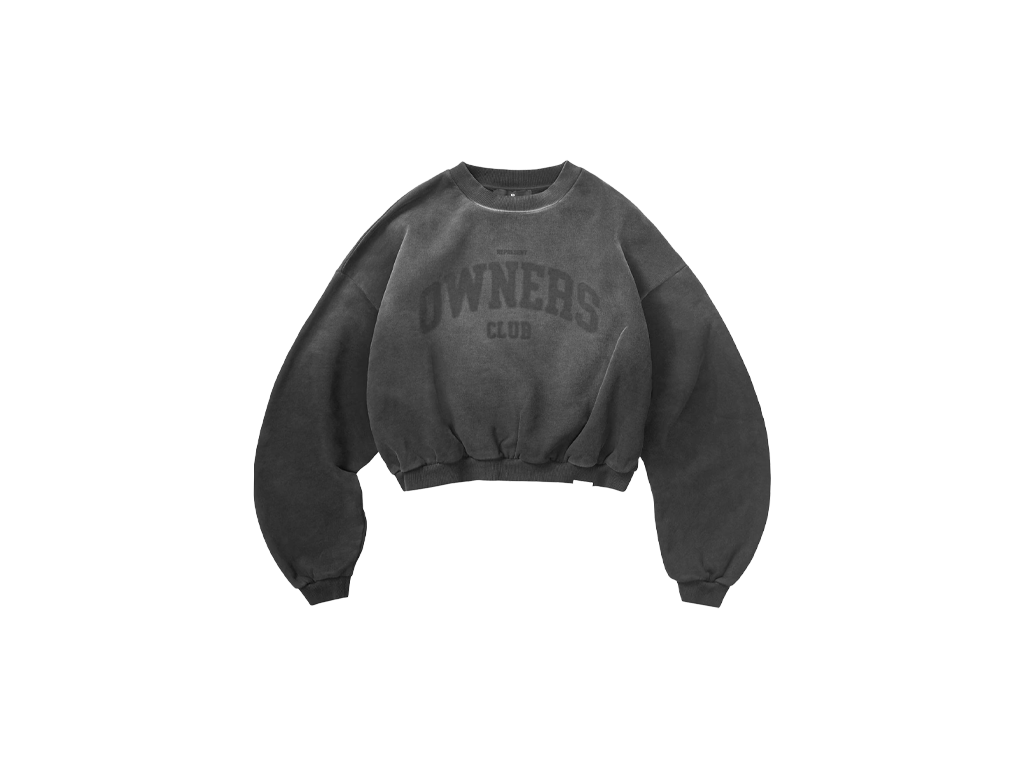 Represent Owners Club Sweater Weathered Black-Represent-pikastore.cz