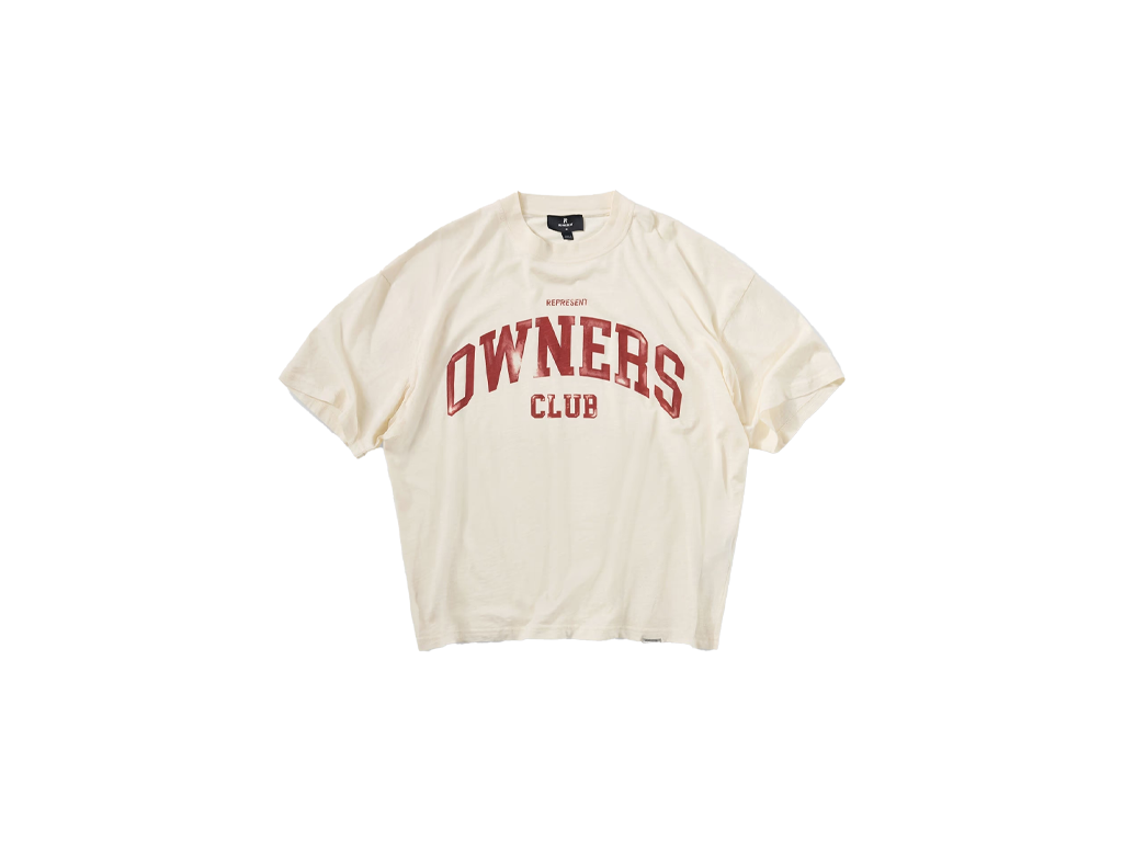 Represent Owners Club T-Shirt Buttercream-Represent-pikastore.cz