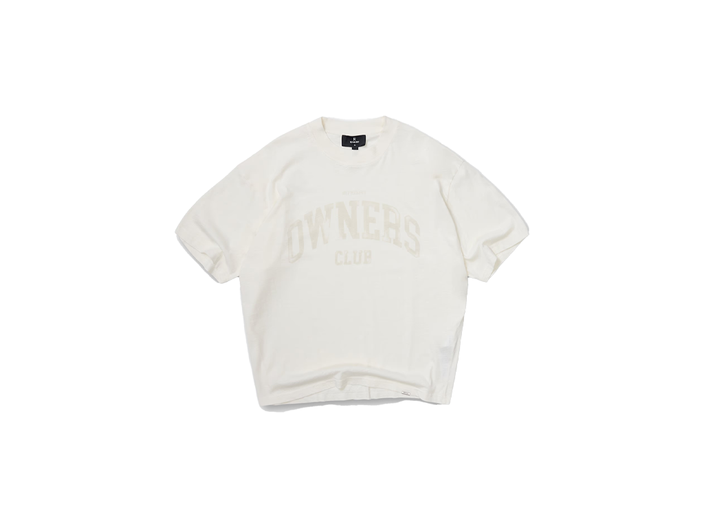 Represent Owners Club T-Shirt Chalk-Represent-pikastore.cz