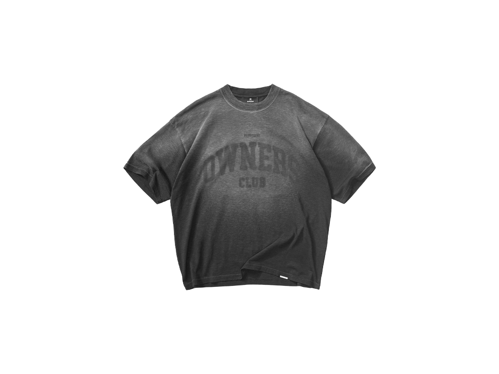 Represent Owners Club T-Shirt Weathered Black-Represent-pikastore.cz