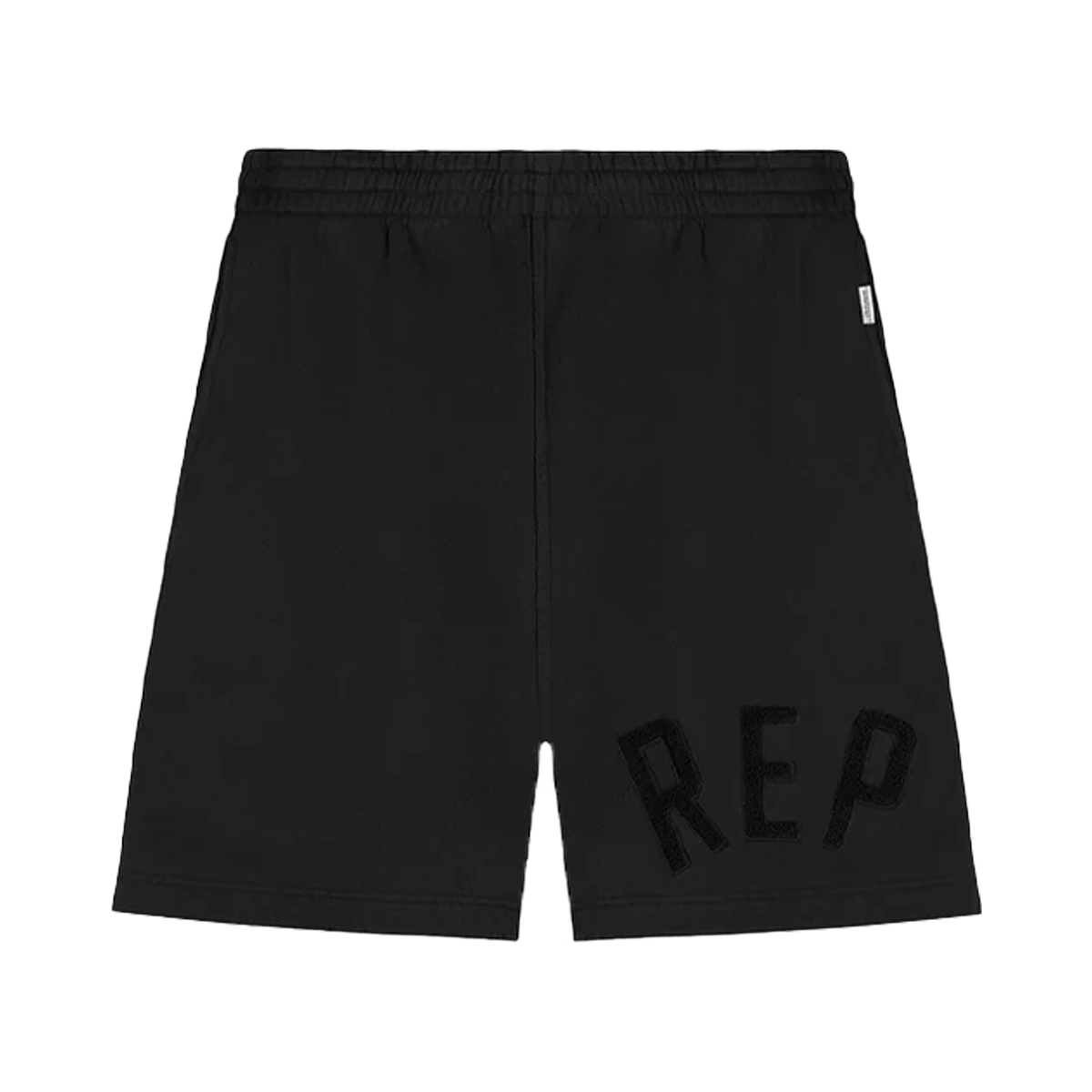 Represent Rep Applique Shorts Off Black-Represent-pikastore.cz