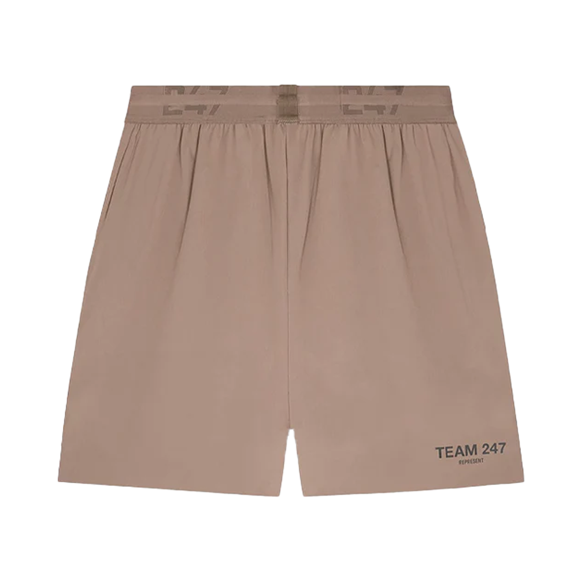 Represent Team 247 Fused Shorts Umber-Represent-pikastore.cz
