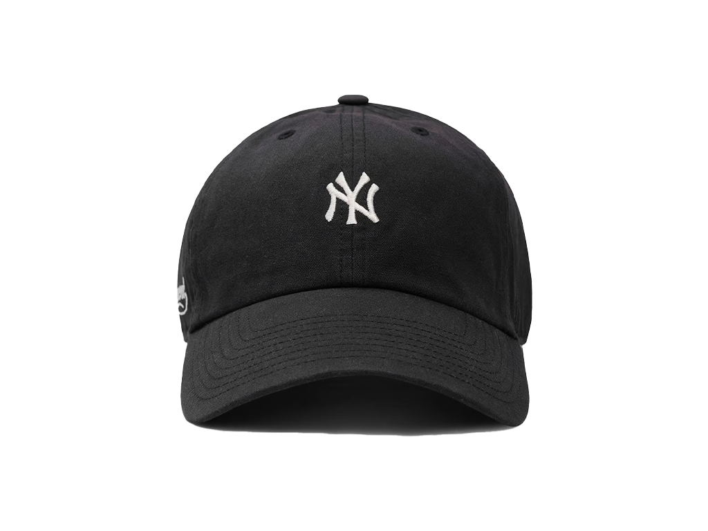 Represent X 47 Mini New York Yankees Cap Washed Black-Represent-pikastore.cz