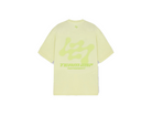 Represent 247 Future Terrains Oversized T-Shirt Shadow Lime-Represent-pikastore.cz