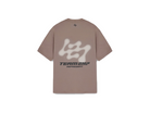 Represent 247 Future Terrains Oversized T-Shirt Umber-Represent-pikastore.cz