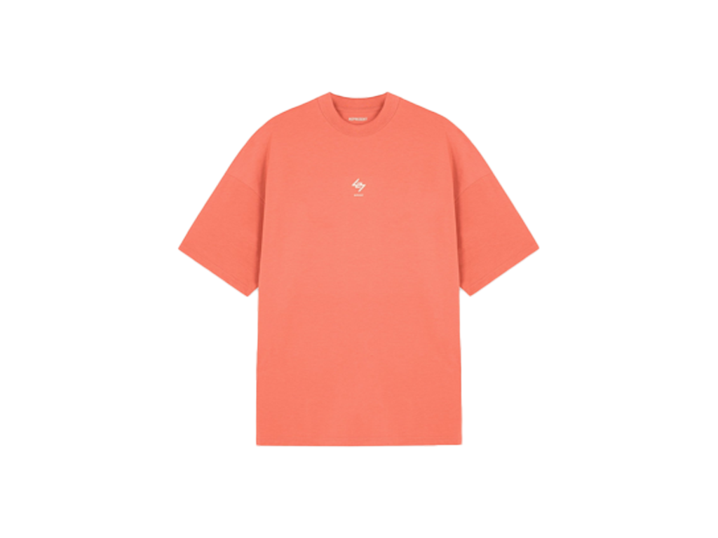 Represent 247 Oversized T-Shirt Coral-Represent-pikastore.cz