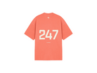 Represent 247 Oversized T-Shirt Coral-Represent-pikastore.cz