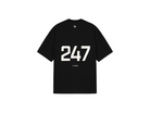 Represent 247 Oversized T-Shirt Jet Black-Represent-pikastore.cz