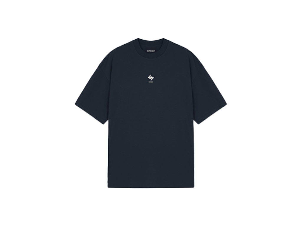 Represent 247 Oversized T-Shirt Navy-Represent-pikastore.cz