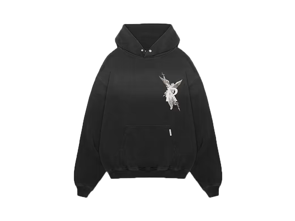 Represent Archanangel Hoodie Black