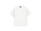 Represent Block Logo T-Shirt Flat White-Represent-pikastore.cz