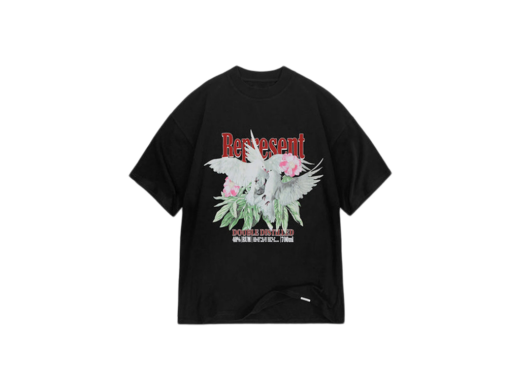 Represent Double Distilled T-Shirt Black-Represent-pikastore.cz