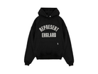 Represent England Applique Hoodie Jet Black-Represent-pikastore.cz