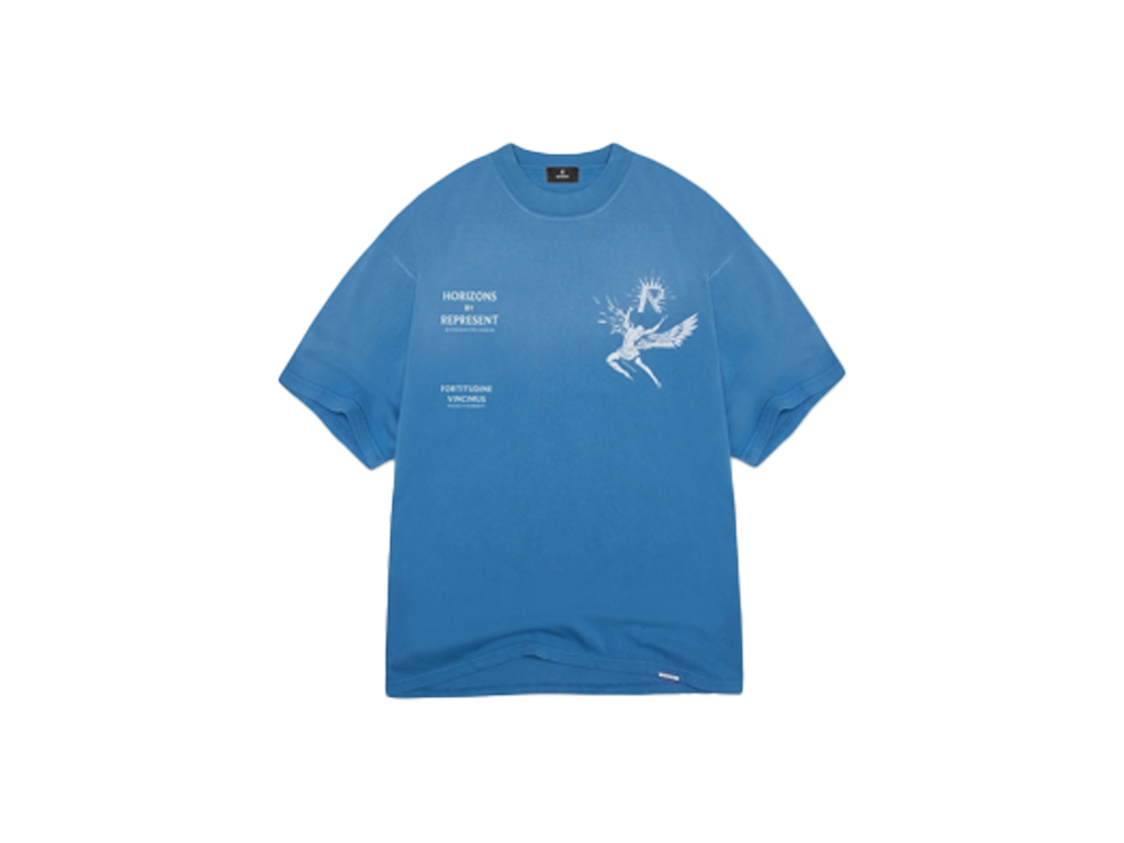 Represent Icarus T-Shirt Sky Blue-Represent-pikastore.cz
