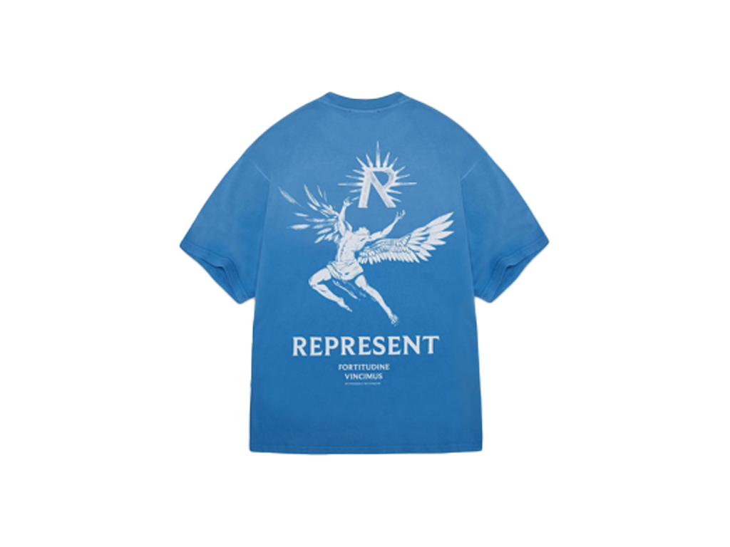 Represent Icarus T-Shirt Sky Blue-Represent-pikastore.cz