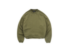 Represent Initial Boxy Sweater Army Green-Represent-pikastore.cz