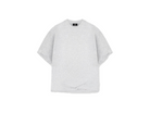 Represent Initial Boxy T-Shirt Ice Grey Marl-Represent-pikastore.cz