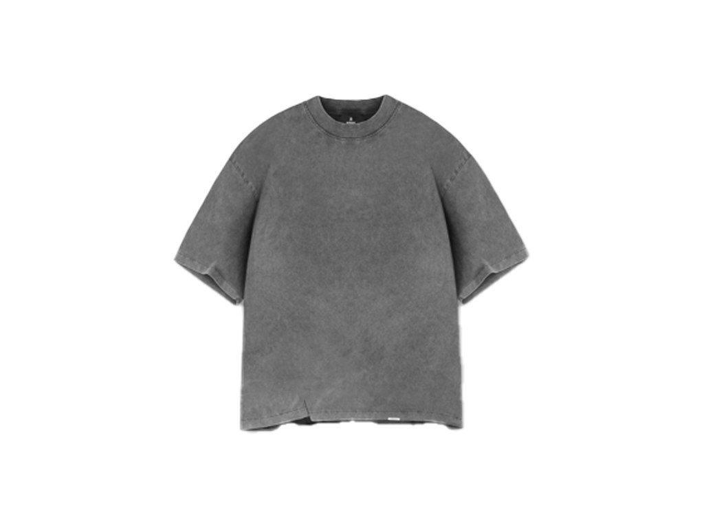 Represent Initial Boxy T-Shirt Vintage Grey-Represent-pikastore.cz