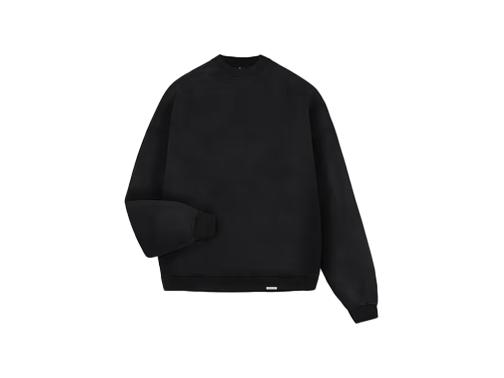 Represent Initial Oversized Sweater Black-Represent-pikastore.cz