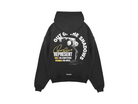 Represent Out Of The Shadows Hoodie Stained Black-Represent-pikastore.cz