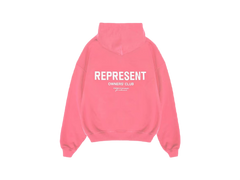 Represent Owners Club Hoodie Bubblegum Pink