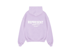 Represent Owners Club Hoodie Lilac