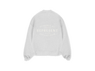 Represent Owners Club Stamp Sweater Ash Grey-Represent-pikastore.cz