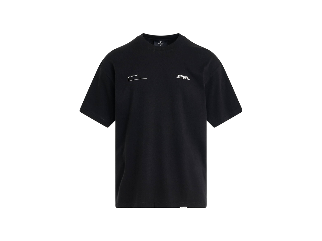 Represent Patron Of The Club T-Shirt Black-Represent-pikastore.cz
