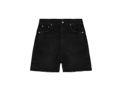 Represent R10T Tailored Denim Black Shorts