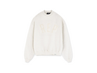Represent Rep Applique Sweater Cream Marl-Represent-pikastore.cz
