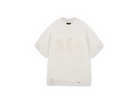 Represent Rep Applique T-Shirt Cream Marl-Represent-pikastore.cz
