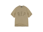 Represent Rep Applique T-Shirt Fawn-Represent-pikastore.cz