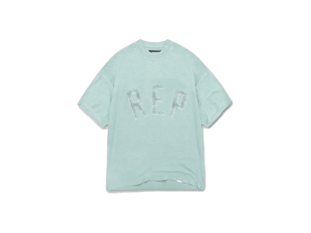 Represent Rep Applique T-Shirt Forest Green-Represent-pikastore.cz