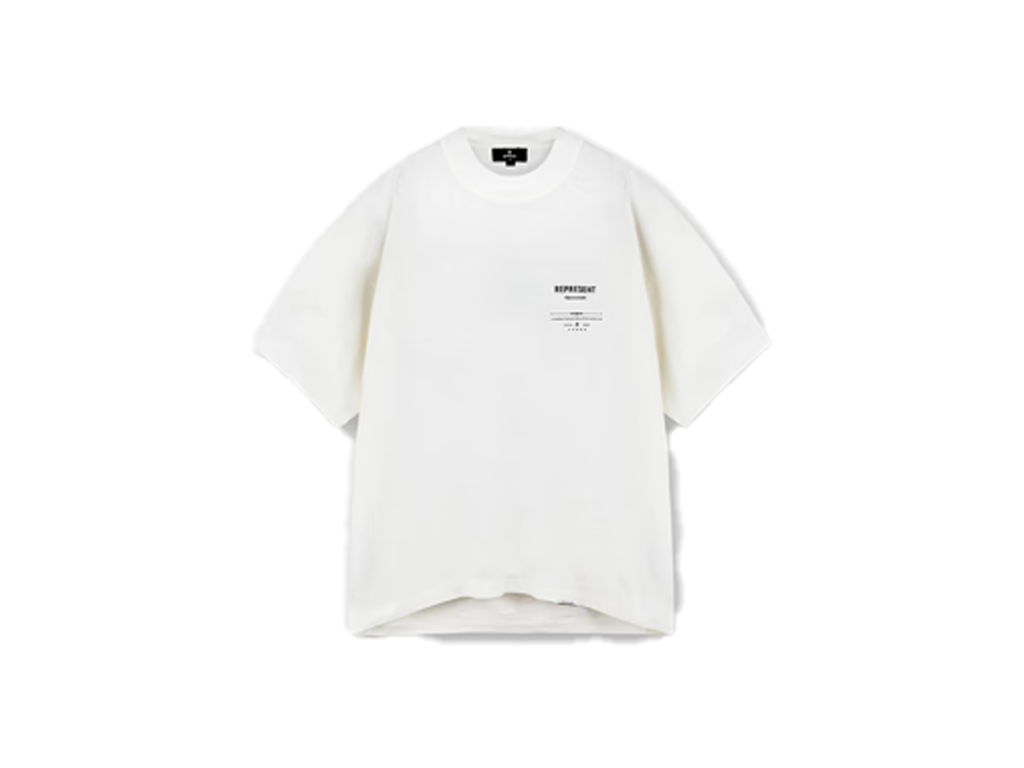 Represent Revere Manor T-Shirt Aged White-Represent-pikastore.cz