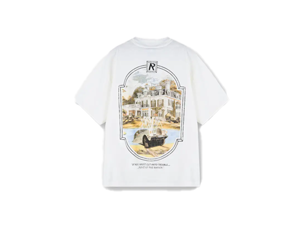 Represent Revere Manor T-Shirt Aged White-Represent-pikastore.cz