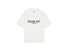 Represent Team 247 Oversized T-Shirt Flat White-Represent-pikastore.cz