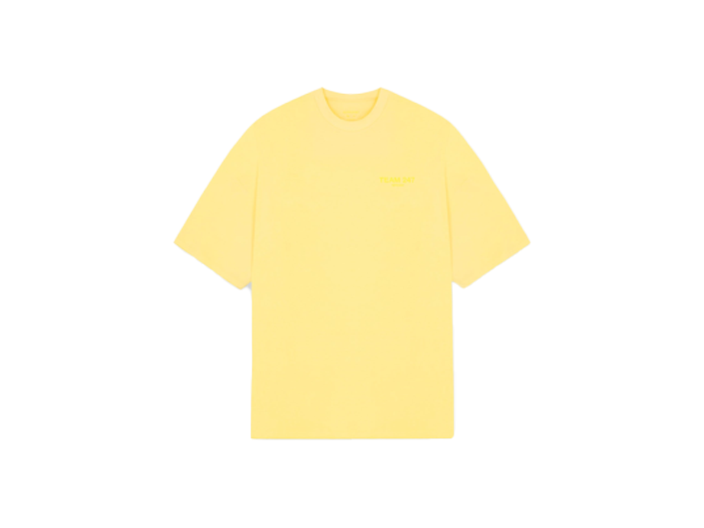 Represent Team 247 Oversized T-Shirt Lemon-Represent-pikastore.cz