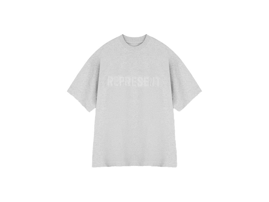 Represent WMNS Owners Club Boyfriend T-Shirt Grey Marl-Represent-pikastore.cz