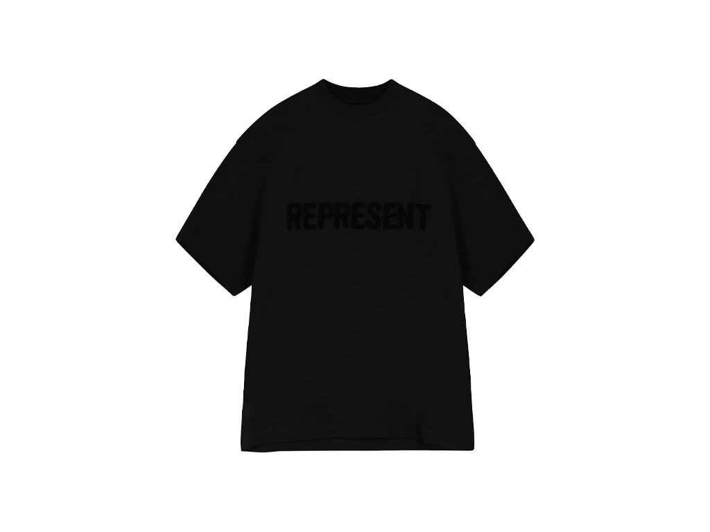 Represent WMNS Owners Club Boyfriend T-Shirt Jet Black-Represent-pikastore.cz