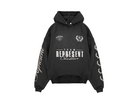 Represent World Championship Hoodie Stained Black-Represent-pikastore.cz