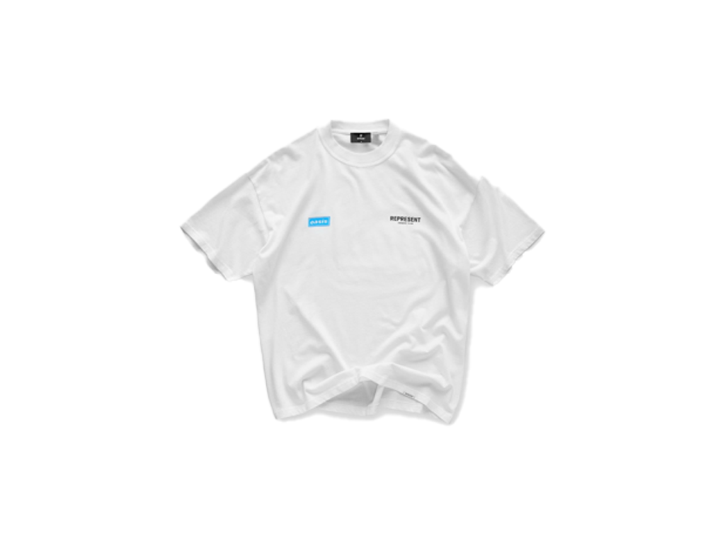 Represent X Oasis Owners Club T-Shirt Flat White-Represent-pikastore.cz