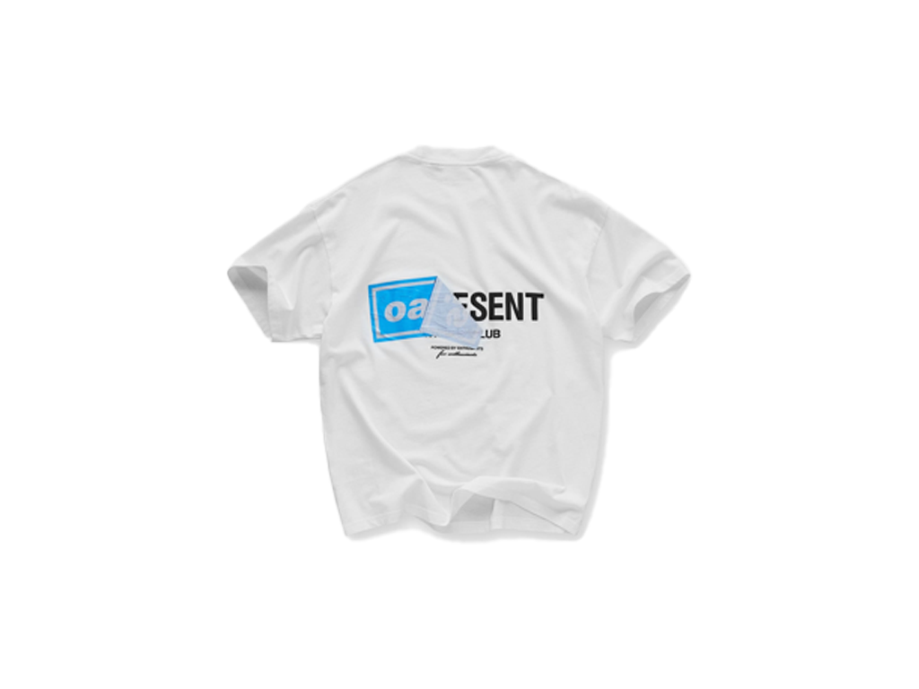 Represent X Oasis Owners Club T-Shirt Flat White-Represent-pikastore.cz