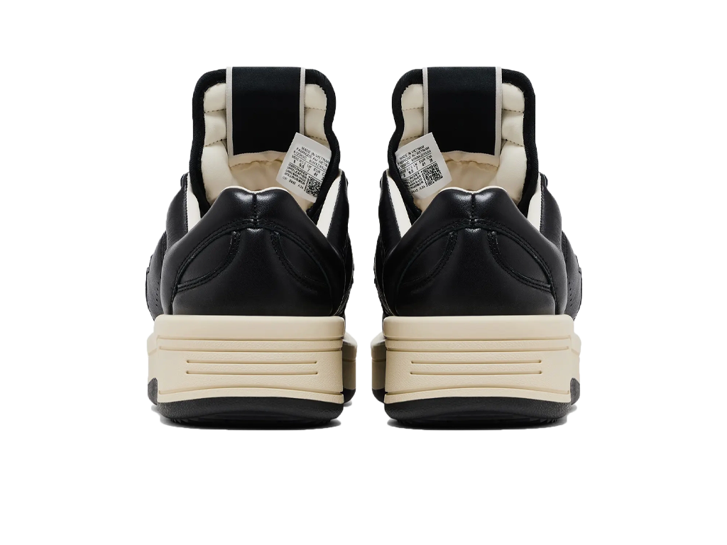 Rick Owens x DRKSHDW TURBOWPN Low Black Cloud Cream-Converse-pikastore.cz