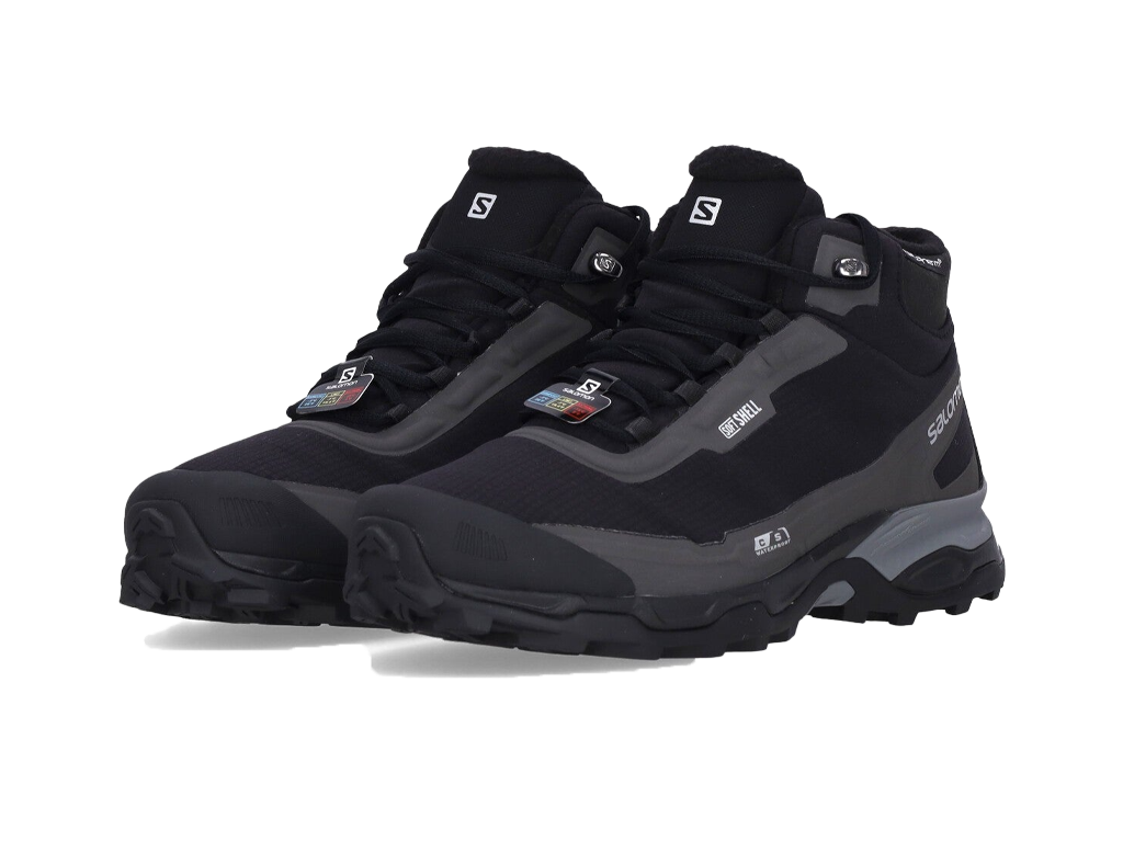 Salomon Shelter CSWP Black Magnet-Salomon-pikastore.cz