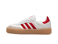 Adidas Samba 2.0 White Scarlet Gum