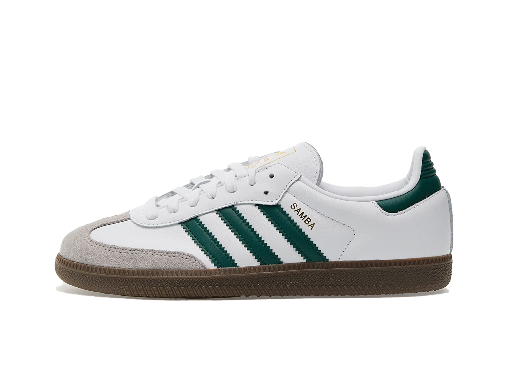 Samba OG Cloud White Collegiate Green-Adidas-pikastore.cz
