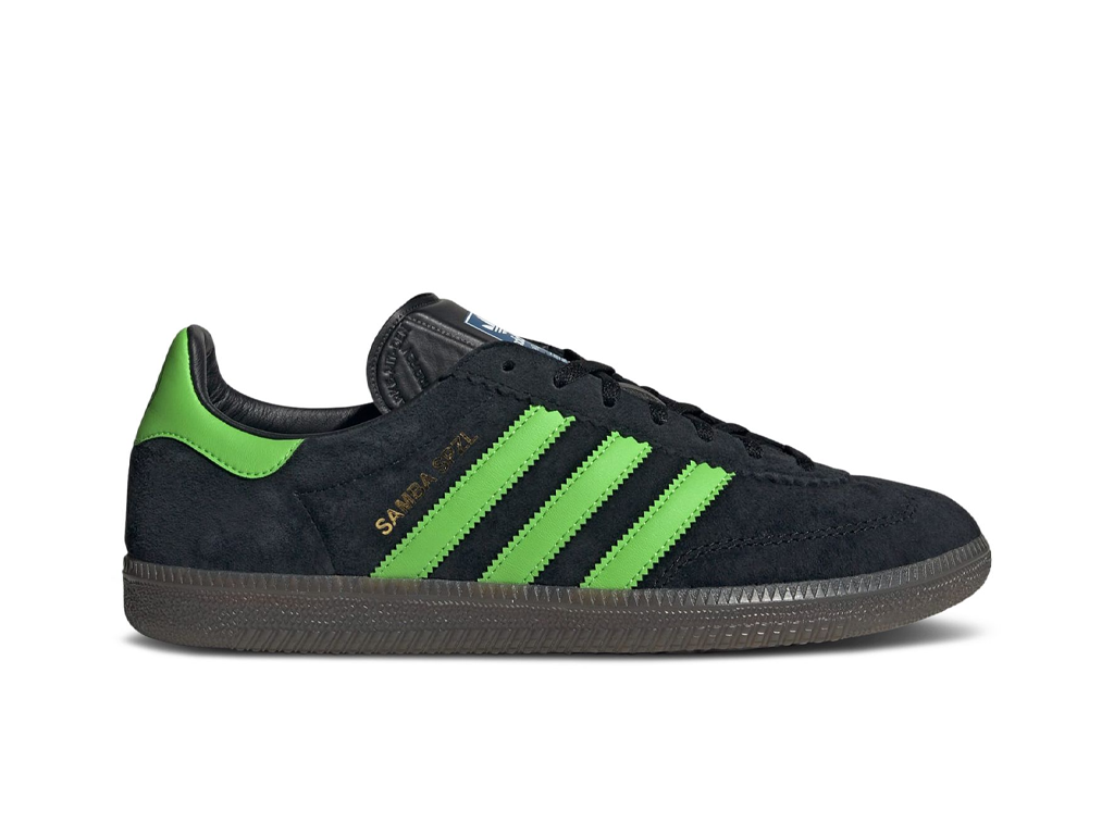 Samba Deco Spezial Black Lucid Lime Gum-Adidas-pikastore.cz