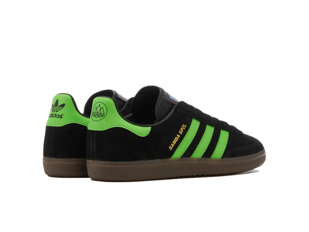 Samba Deco Spezial Black Lucid Lime Gum-Adidas-pikastore.cz